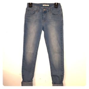 535 Levi’s Light wash